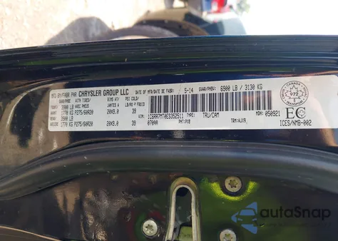 2014 Ram 1500 Sport z USA, uszkodzony, nr VIN 1C6RR7MT0ES352511